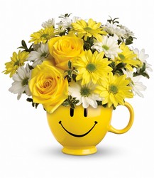 Teleflora's Be Happy Bouquet from Flowers by Ramon of Lawton, OK